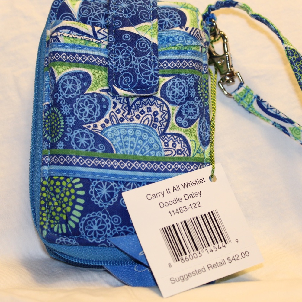 Vera Bradley wristlet